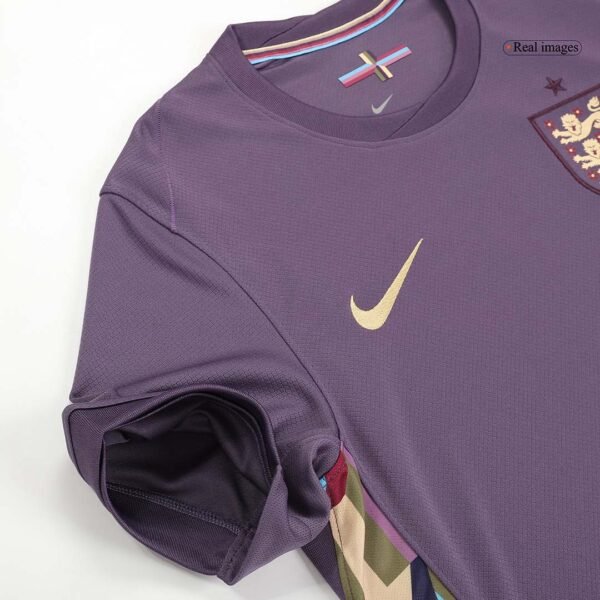 England Away Soccer Jersey 2024 - Image 8