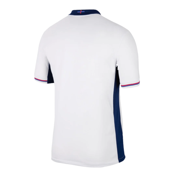 England Home Soccer Jersey Euro 2024 - Image 2