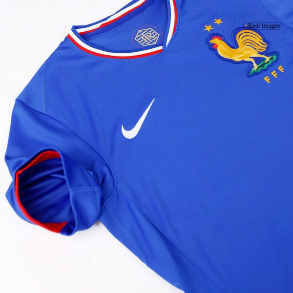 France Home Soccer Jersey Euro 2024 - Image 8