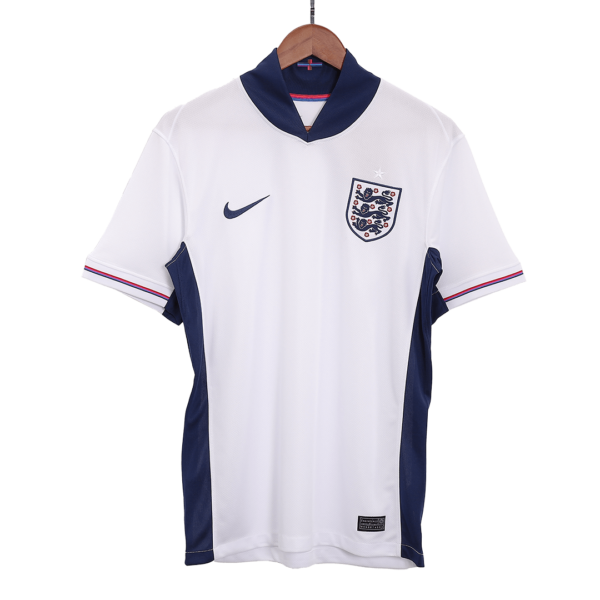 England Home Soccer Jersey Euro 2024 - Image 3