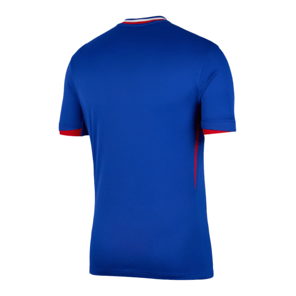 France Home Soccer Jersey Euro 2024 - Image 2