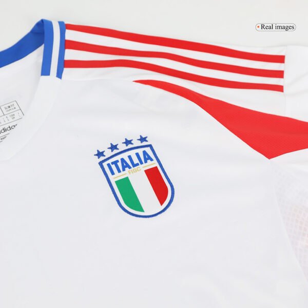 Italy Away Soccer Jersey Euro 2024 - Image 6