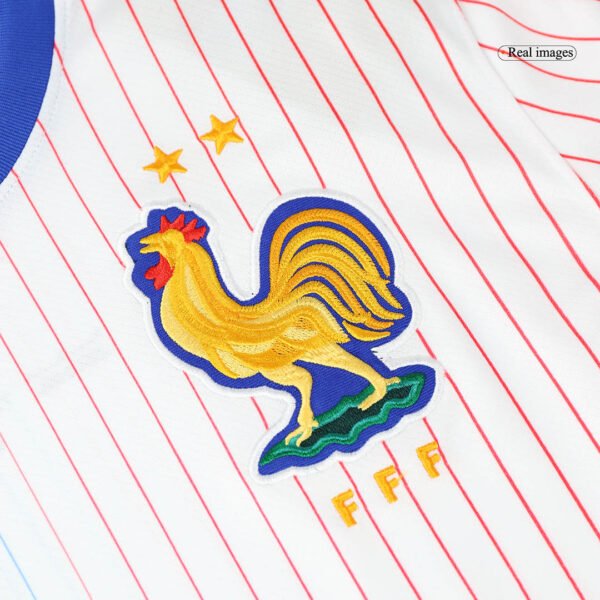 France Away Soccer Jersey Euro 2024 - Image 6