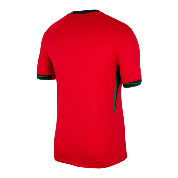 Portugal Home Soccer Jersey Euro 2024 - Image 2