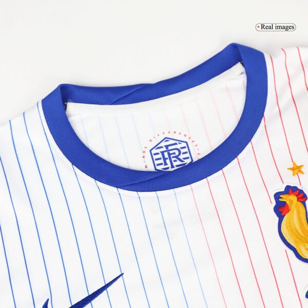 France Away Soccer Jersey Euro 2024 - Image 5