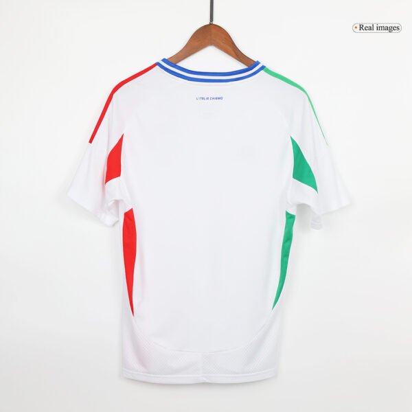 Italy Away Soccer Jersey Euro 2024 - Image 4