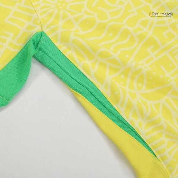Brazil Home Soccer Jersey Copa America 2024 - Image 11