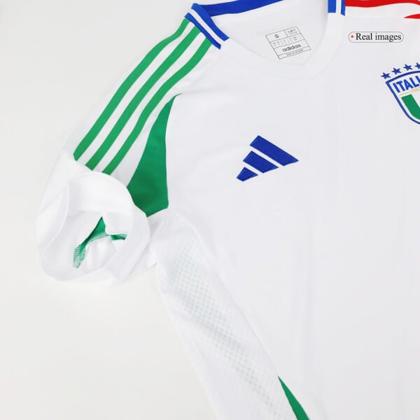 Italy Away Soccer Jersey Euro 2024 - Image 8