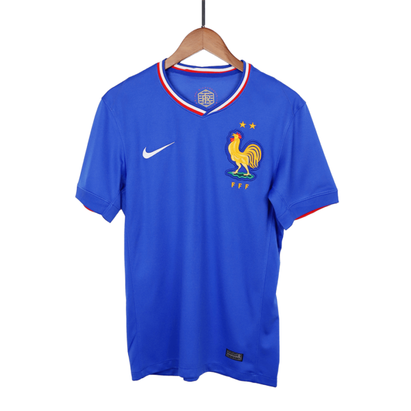 France Home Soccer Jersey Euro 2024 - Image 3