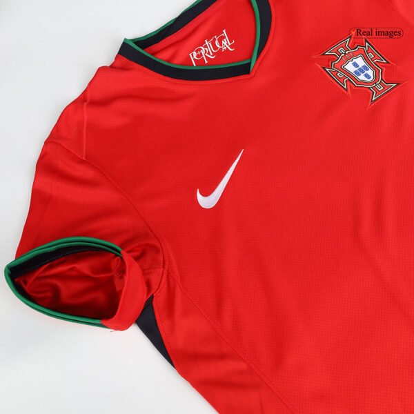 Portugal Home Soccer Jersey Euro 2024 - Image 8