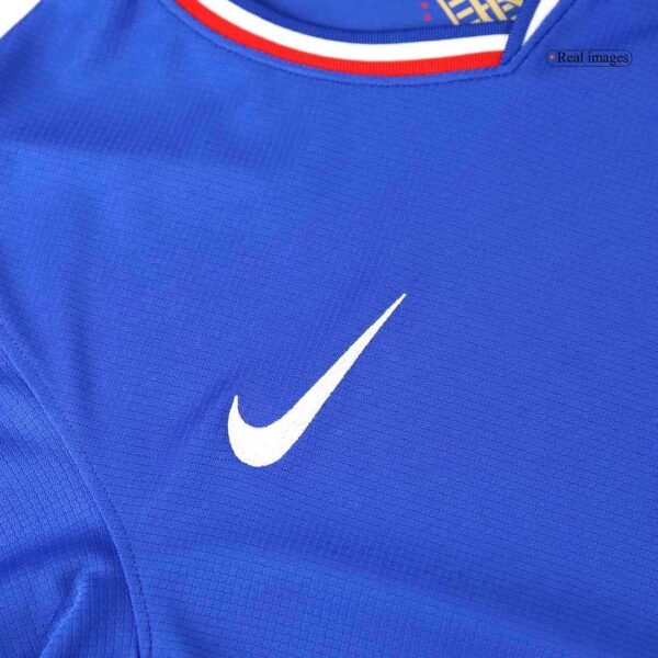 France Home Soccer Jersey Euro 2024 - Image 7
