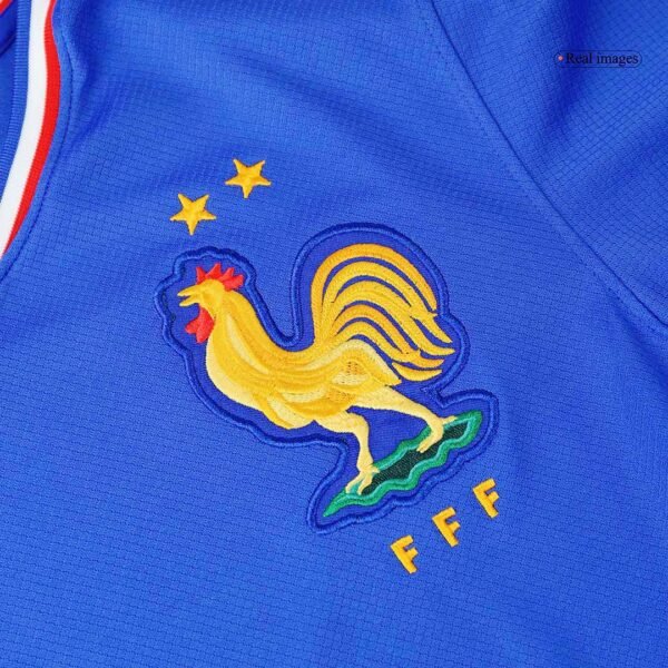 France Home Soccer Jersey Euro 2024 - Image 6
