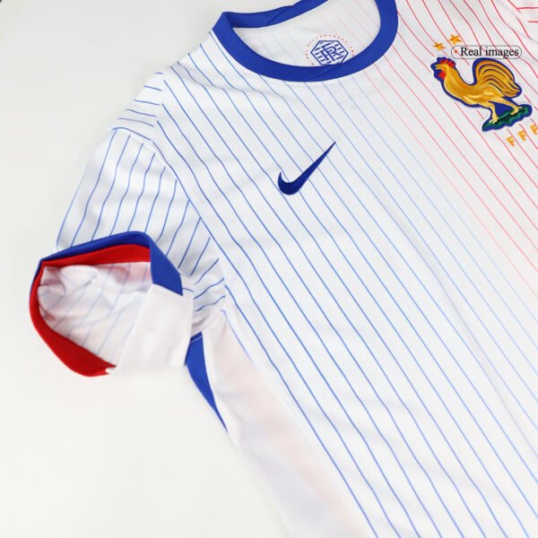 France Away Soccer Jersey Euro 2024 - Image 8