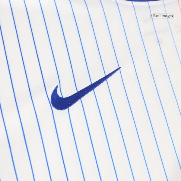 France Away Soccer Jersey Euro 2024 - Image 7