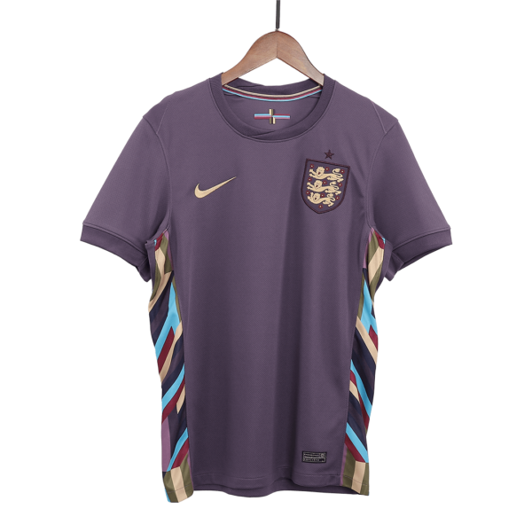 England Away Soccer Jersey 2024 - Image 3