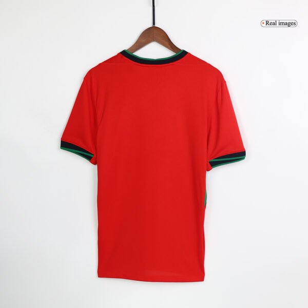 Portugal Home Soccer Jersey Euro 2024 - Image 4
