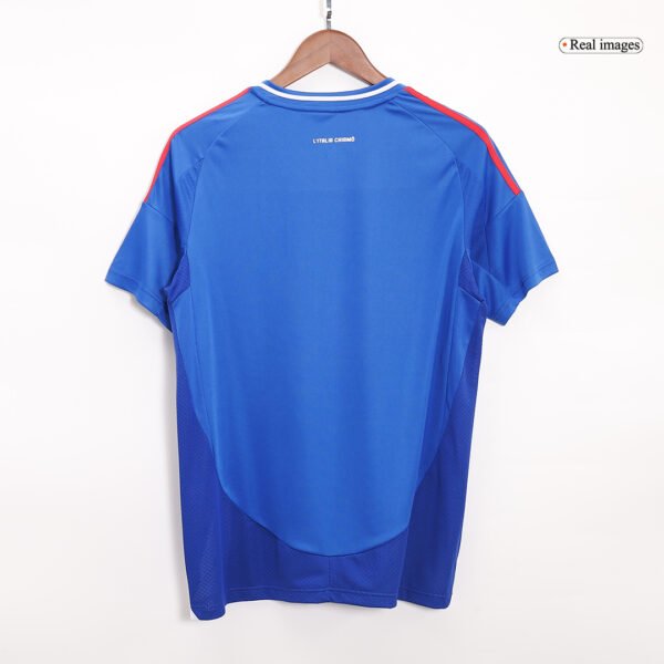 Italy Home Soccer Jersey Euro 2024 - Image 4