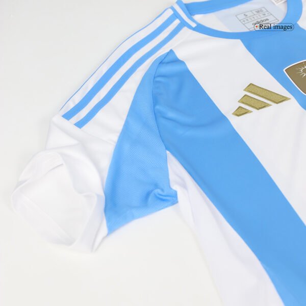 Argentina Home Soccer Jersey 2024 - Image 9