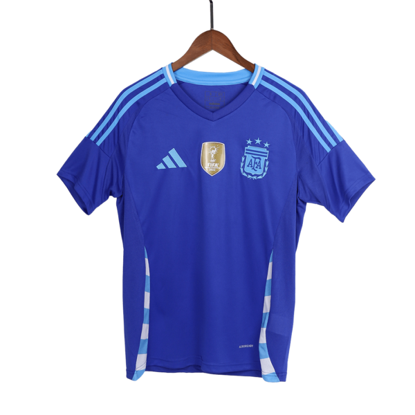 Argentina Away Soccer Jersey 2024 - Image 3