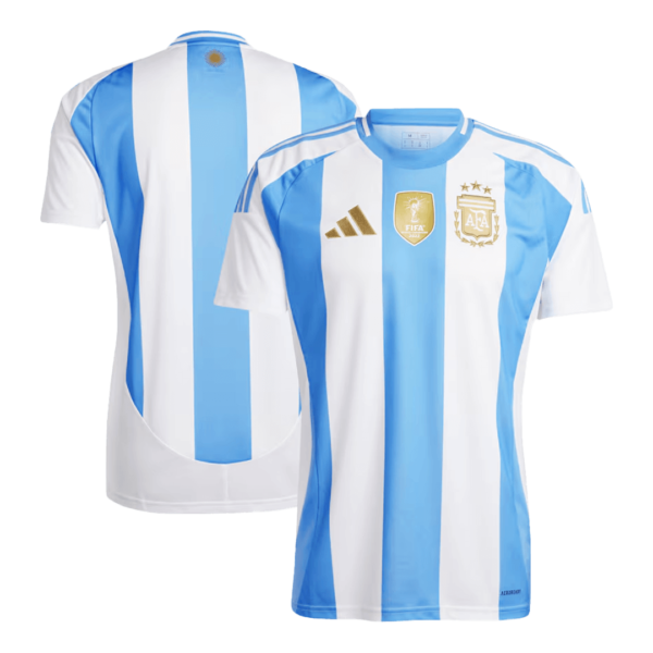 Argentina Home Soccer Jersey 2024 - Image 3