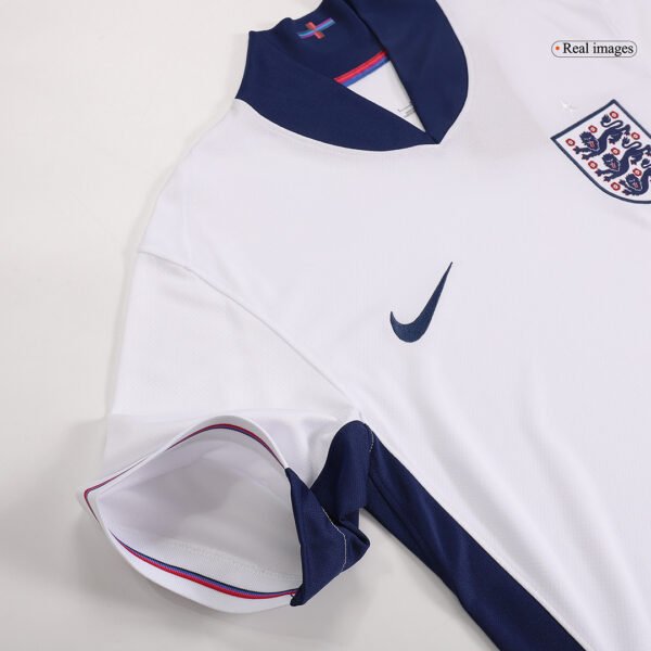 England Home Soccer Jersey Euro 2024 - Image 8
