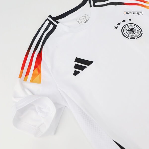 Germany Home Soccer Jersey Euro 2024 - Image 9