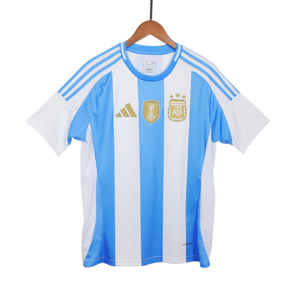 Argentina Home Soccer Jersey 2024 - Image 4