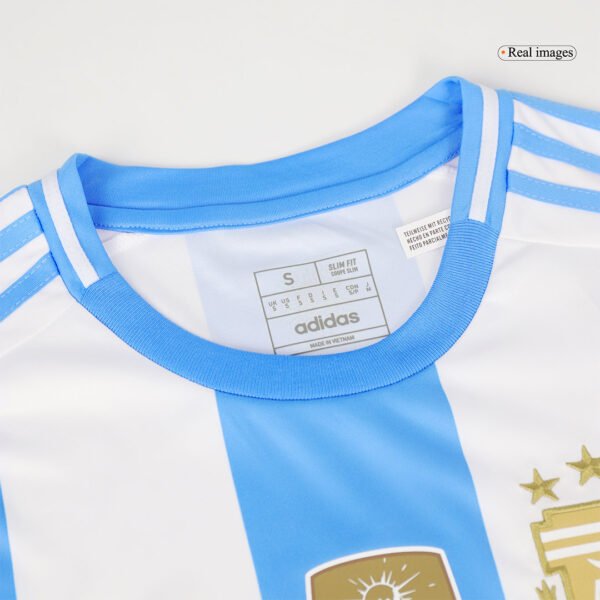 Argentina Home Soccer Jersey 2024 - Image 6
