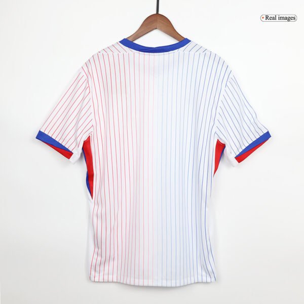 France Away Soccer Jersey Euro 2024 - Image 4