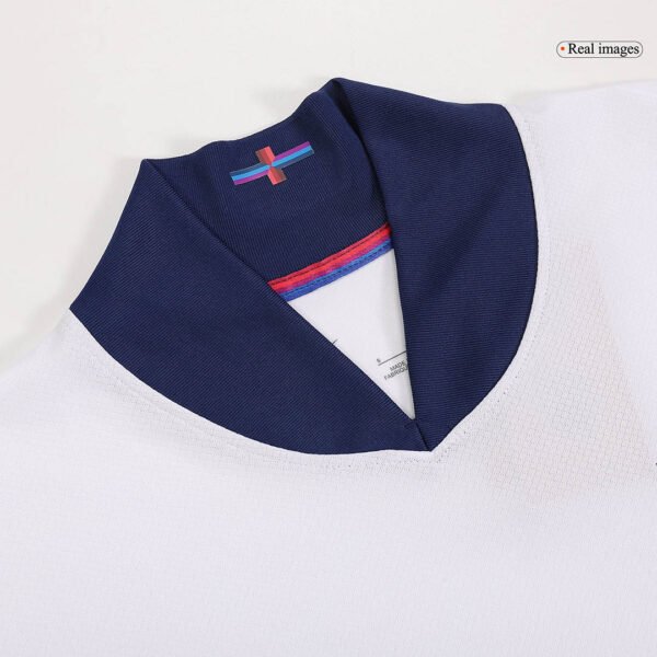 England Home Soccer Jersey Euro 2024 - Image 5