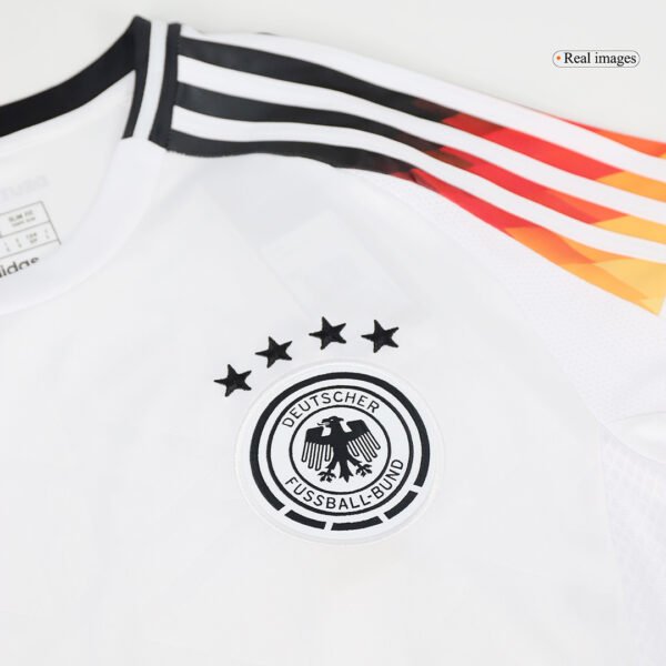 Germany Home Soccer Jersey Euro 2024 - Image 7