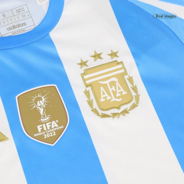 Argentina Home Soccer Jersey 2024 - Image 7