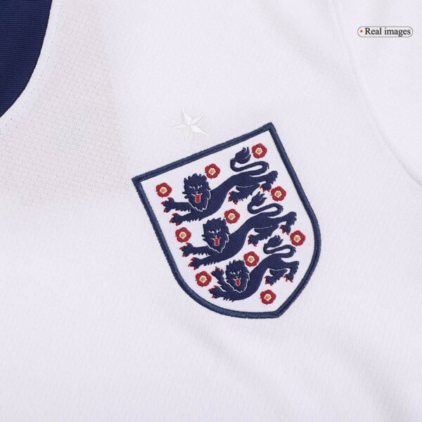 England Home Soccer Jersey Euro 2024 - Image 6