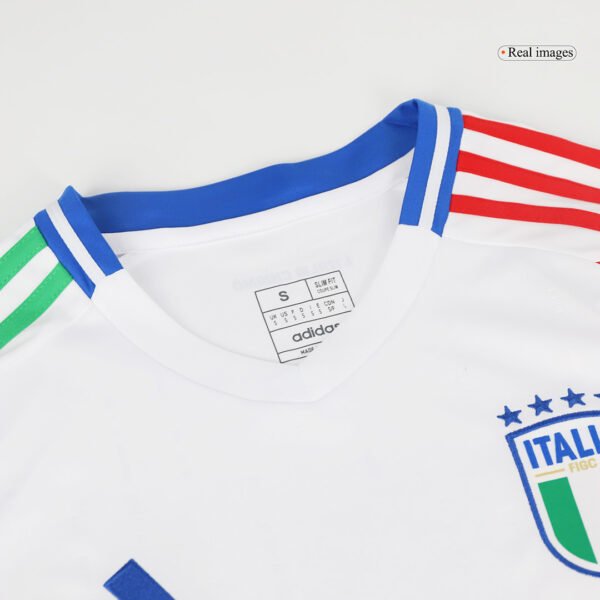 Italy Away Soccer Jersey Euro 2024 - Image 5