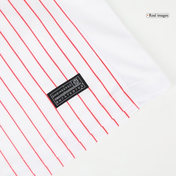 France Away Soccer Jersey Euro 2024 - Image 9