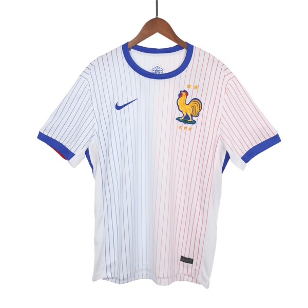 France Away Soccer Jersey Euro 2024 - Image 3