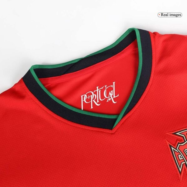 Portugal Home Soccer Jersey Euro 2024 - Image 5