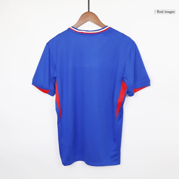 France Home Soccer Jersey Euro 2024 - Image 4
