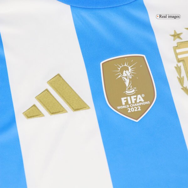 Argentina Home Soccer Jersey 2024 - Image 8