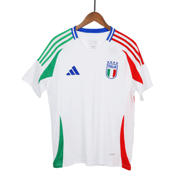 Italy Away Soccer Jersey Euro 2024 - Image 3