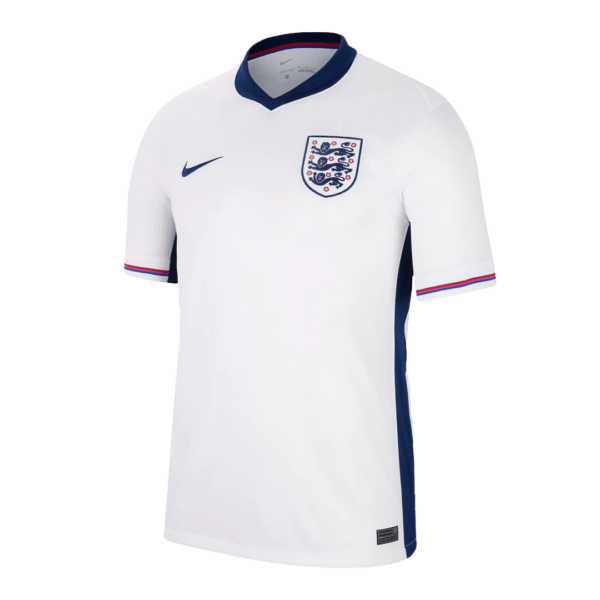 England Home Soccer Jersey Euro 2024