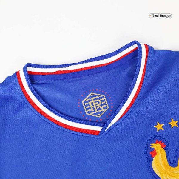 France Home Soccer Jersey Euro 2024 - Image 5